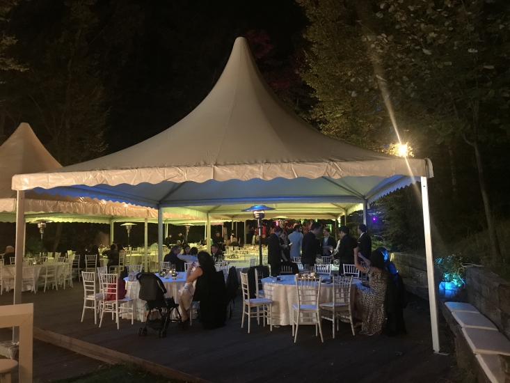 8x8 Metre Kubbeli Çadır