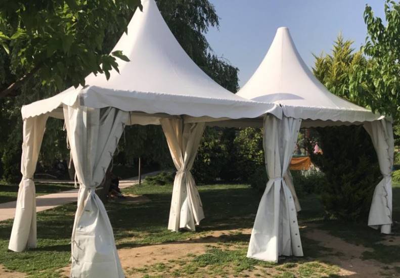3 Metre Kubbeli Çadır