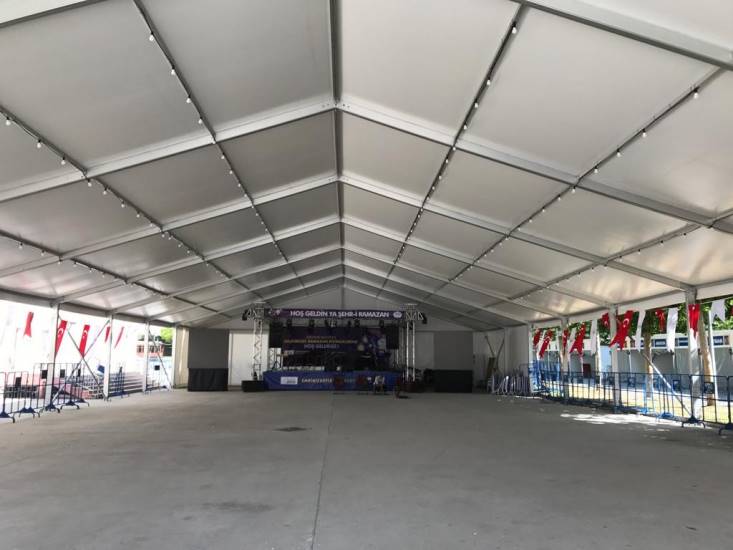 20M HIGH-TECH ÇADIRLAR