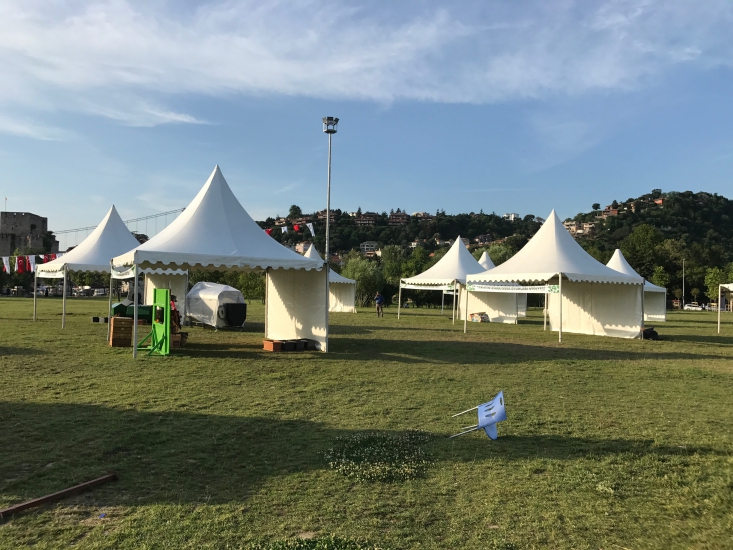 5 Metre Otağı Kubbeli Çadır